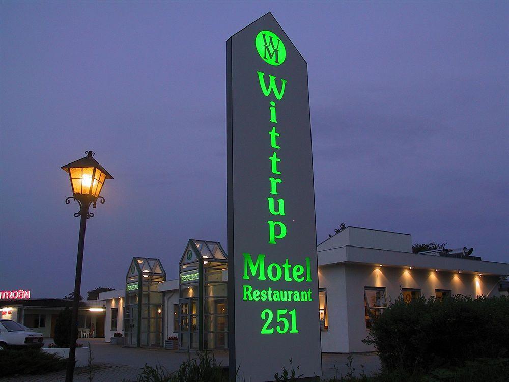 Wittrup Motel Albertslund Dış mekan fotoğraf