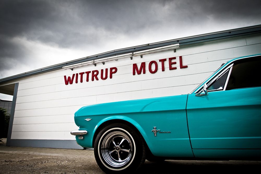 Wittrup Motel Albertslund Dış mekan fotoğraf